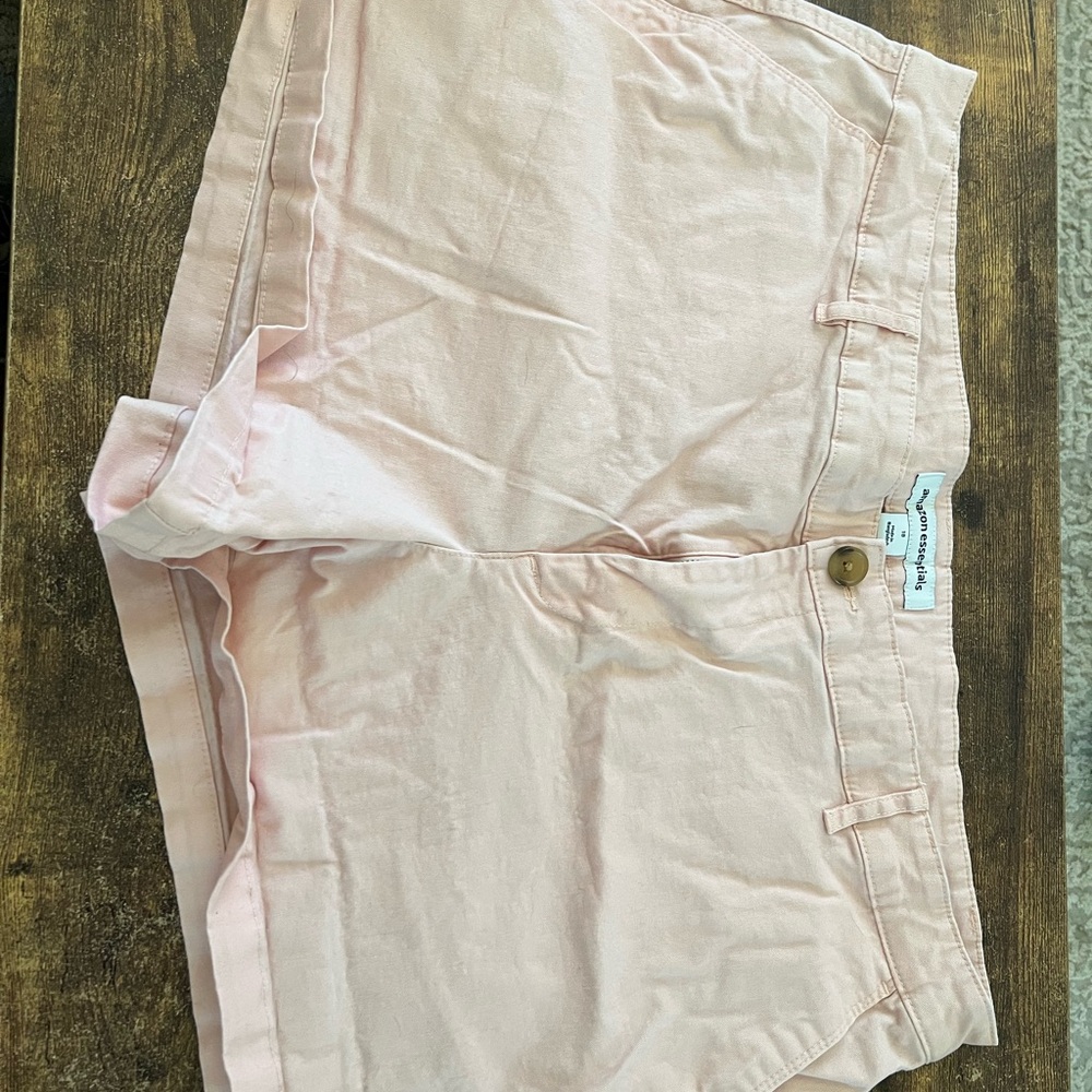 Amazon Essentials Light Pink Women’s Chino Shorts